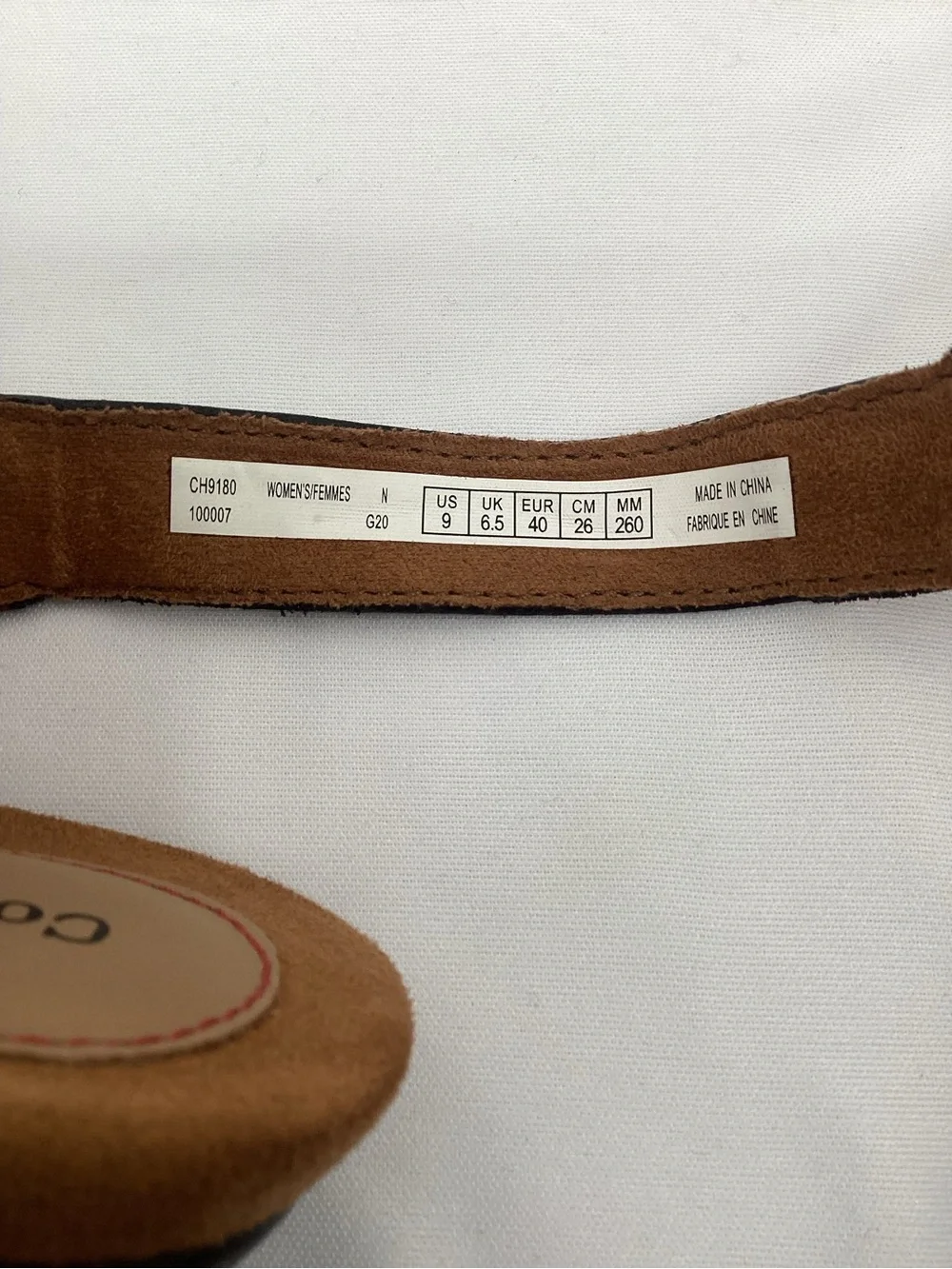 Coach women slingback